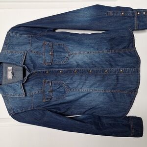 Guess jean shirt [M]